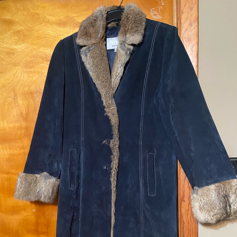 COPY - Suede Fur Coat